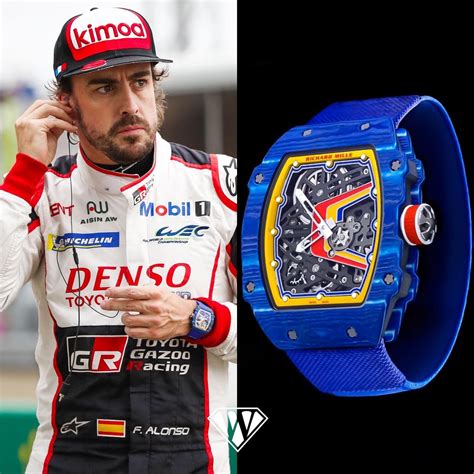 richard mille fernando alonso|The Exclusive Richard Mille Watch Named After Fernando Alonso!.